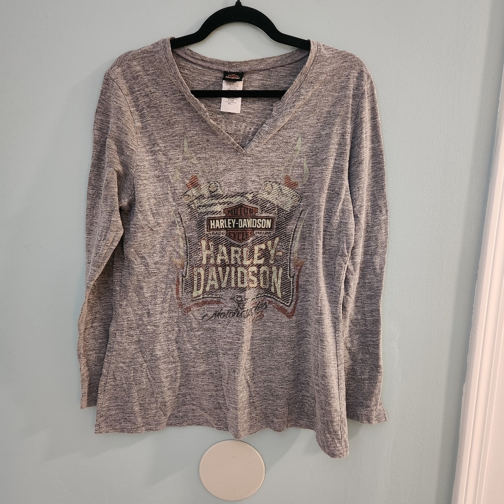 Harley Davidson long sleeve L